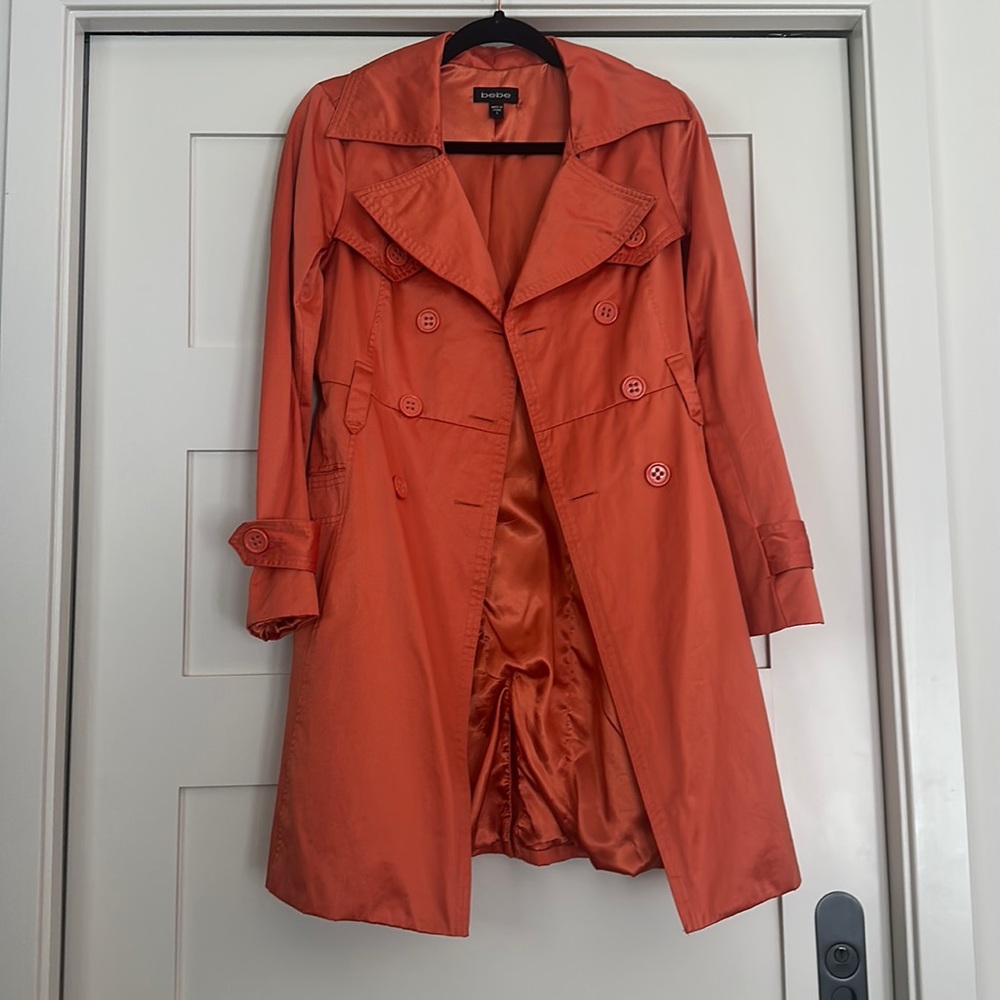 Bebe Trench Coat